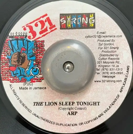 ARP / LION SLEEPS TONIGHTΥʥ쥳ɥ㥱å ()