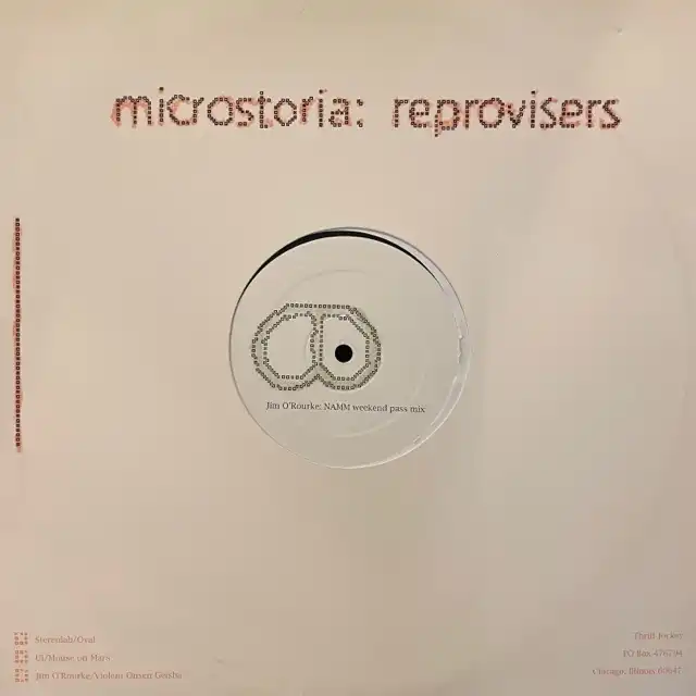 MICROSTORIA / REPROVISERSΥʥ쥳ɥ㥱å ()