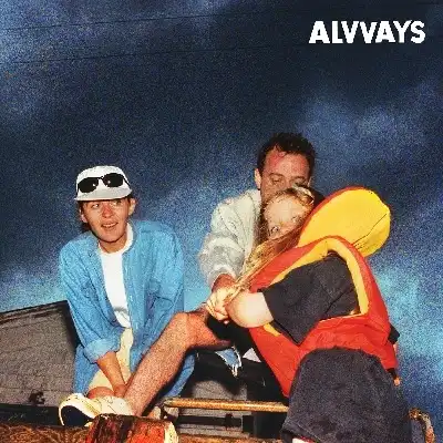 ALVVAYS / BLUE REV (TRANSPARENT SKY BLUE VINY)