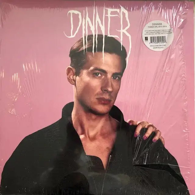 DINNER / THREE EPS, 2012-2014のアナログレコードジャケット (準備中)