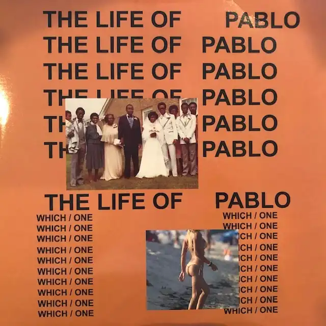 KANYE WEST / LIFE OF PABLO