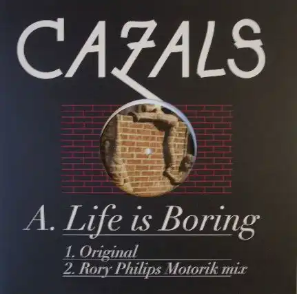 CAZALS / LIFE IS BORINGΥʥ쥳ɥ㥱å ()