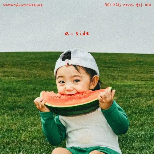 OCEANFROMTHEBLUE / GIRL (FEAT. BLOO) / ICE CREAMのアナログレコードジャケット (準備中)