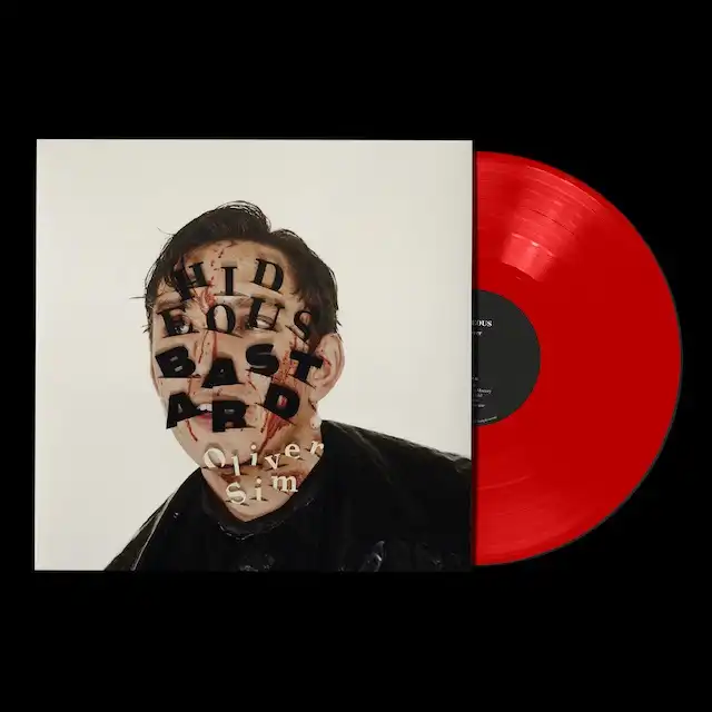 OLIVER SIM (XX) / HIDEOUS BASTARD (RED VINYL/LTD)