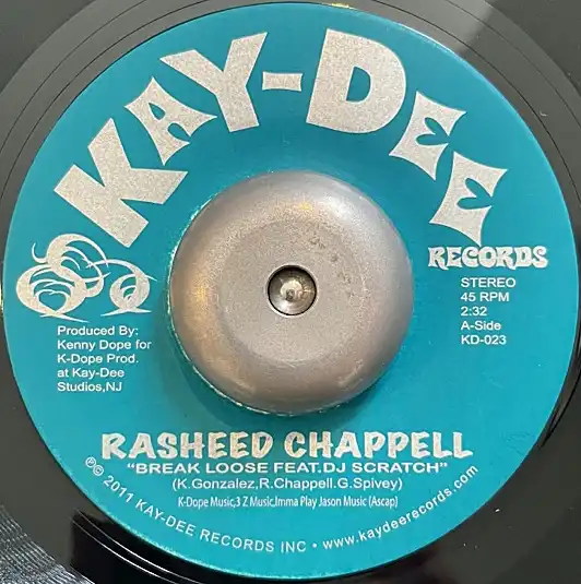 RASHEED CHAPPELL / BREAK LOOSE