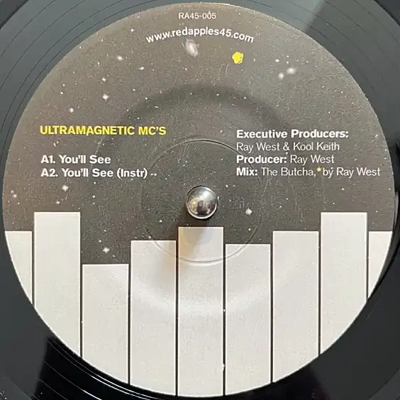 ULTRAMAGNETIC MC'S ／ KOOL KEITH ／ RAY WEST / YOU'LL SEE ／ NO ANOREXIC ／ DEEP SPACE VOID