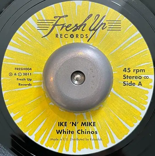 IKE 'N' MIKE / WHITE CHINOS ／ TURN THIS LOVE AROUND