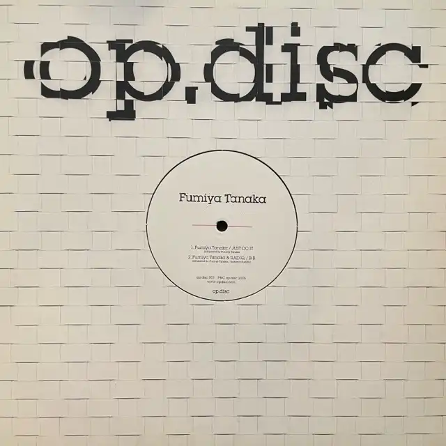 FUMIYA TANAKA & RADIQ / FUMIYA TANAKA ／ RADIQ