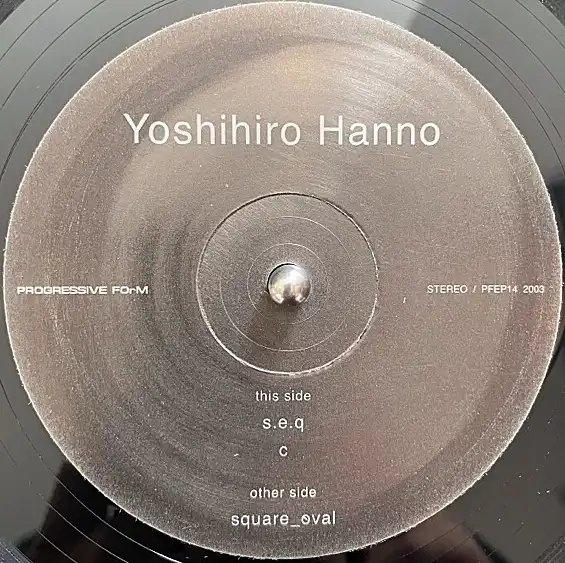 YOSHIHIRO HANNO (Ⱦ) / S.E.Q