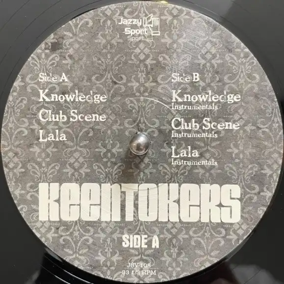 KEENTOKERS / KNOWLEDGEΥʥ쥳ɥ㥱å ()