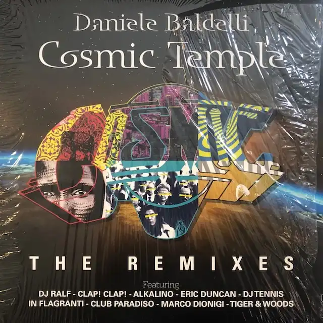 DANIELE BALDELLI / COSMIC TEMPLE (THE REMIXES)のアナログレコードジャケット (準備中)