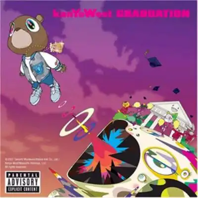 KANYE WEST / GRADUATION DELUXE EDITIONΥʥ쥳ɥ㥱å ()