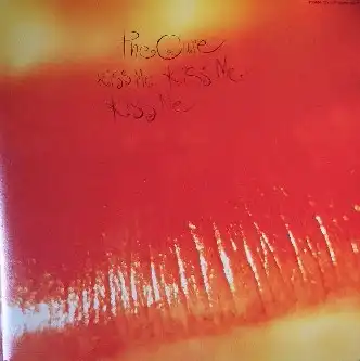 CURE / KISS ME KISS ME KISS ME (LIMITED inc ORANGE VINYL)Υʥ쥳ɥ㥱å ()