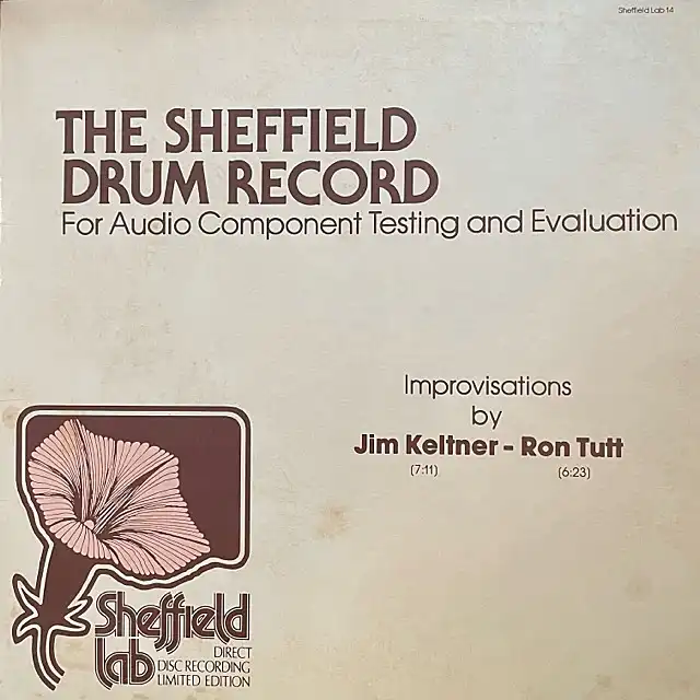 JIM KELTNER / RON TUTT / SHEFFIELD DRUM RECORDΥʥ쥳ɥ㥱å ()