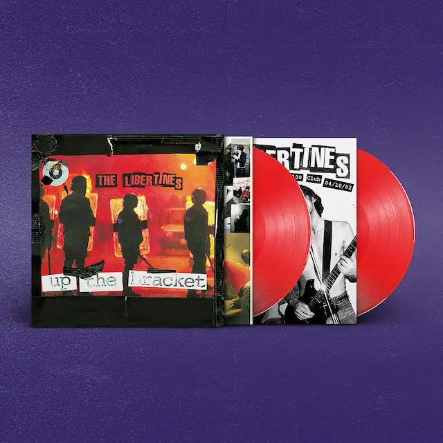 LIBERTINES / UP THE BRACKET (RED VINYL)