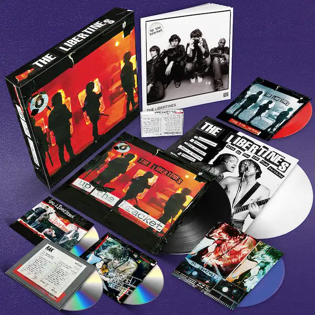 LIBERTINES / UP THE BRACKET (VINYL BOX SET)Υʥ쥳ɥ㥱å ()