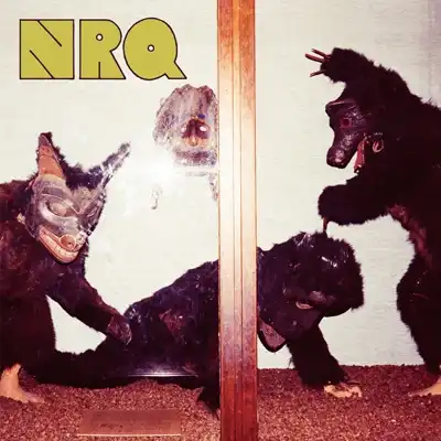 NRQ / ワズ ヒアのアナログレコードジャケット