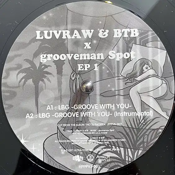 LUVRAW & BTB x GROOVEMAN SPOT / EP 1Υʥ쥳ɥ㥱å ()