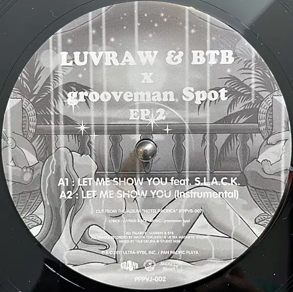 LUVRAW & BTB x GROOVEMAN SPOT / EP 2Υʥ쥳ɥ㥱å ()