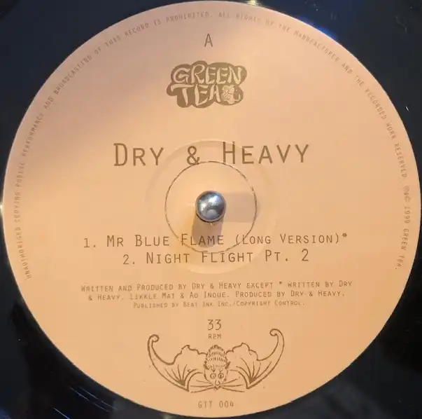 DRY & HEAVY / MR BLUE FLAME