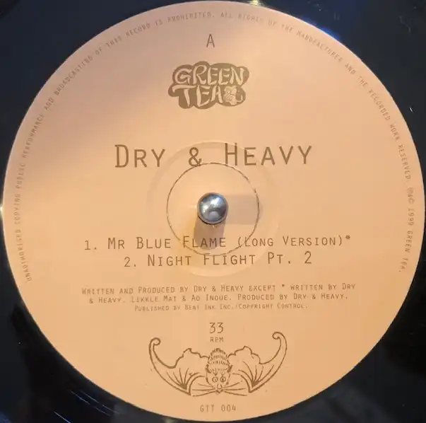 DRY & HEAVY / MR BLUE FLAMEΥʥ쥳ɥ㥱å ()