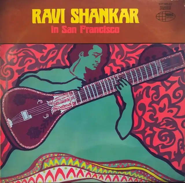 RAVI SHANKAR / IN SAN FRANCISCOのアナログレコードジャケット (準備中)