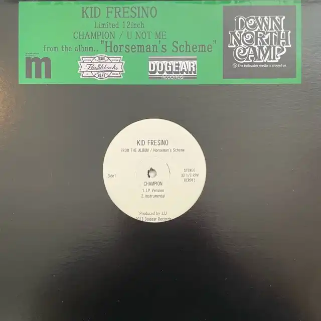 KID FRESINO / CHAMPION  U NOT MEΥʥ쥳ɥ㥱å ()