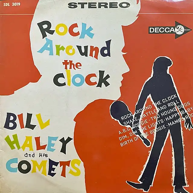 BILL HALEY AND HIS COMETS / ROCK AROUND THE CLOCK (10INCH)のアナログレコードジャケット (準備中)
