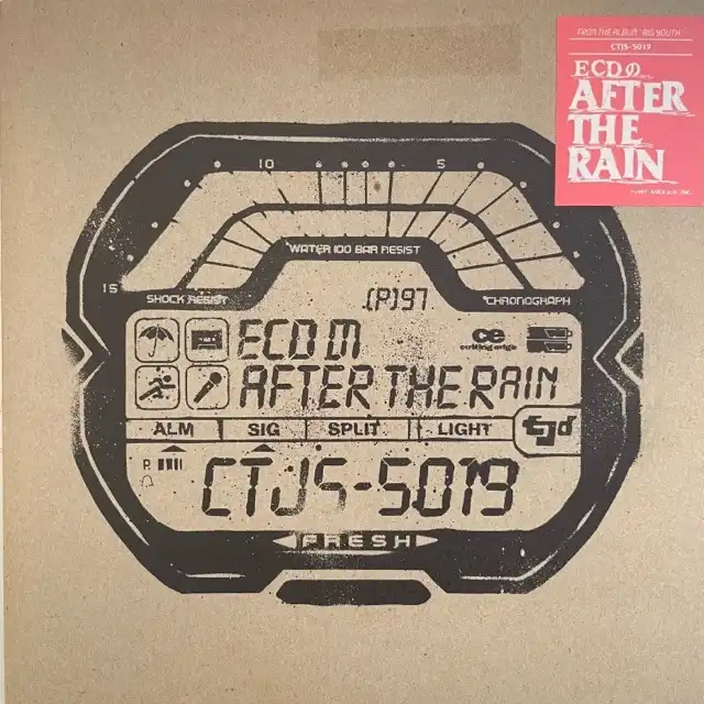 ECD / ECDのAFTER THE RAIN