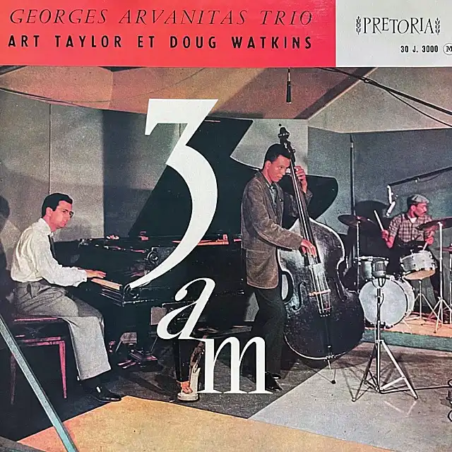 GEORGES ARVANITAS TRIO / 3 AM