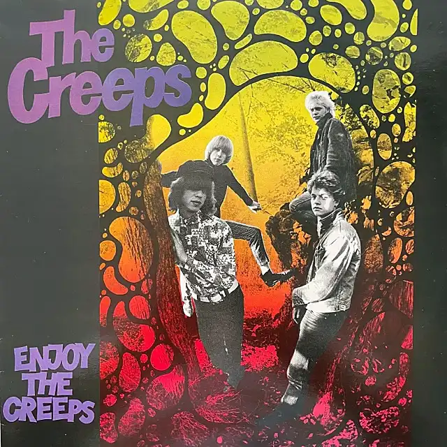 CREEPS / ENJOY THE CREEPSのアナログレコードジャケット (準備中)