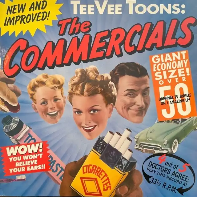 VARIOUS (BILL BACKERSID RAMIN) / TEEVEE TOONS: THE COMMERCIALS