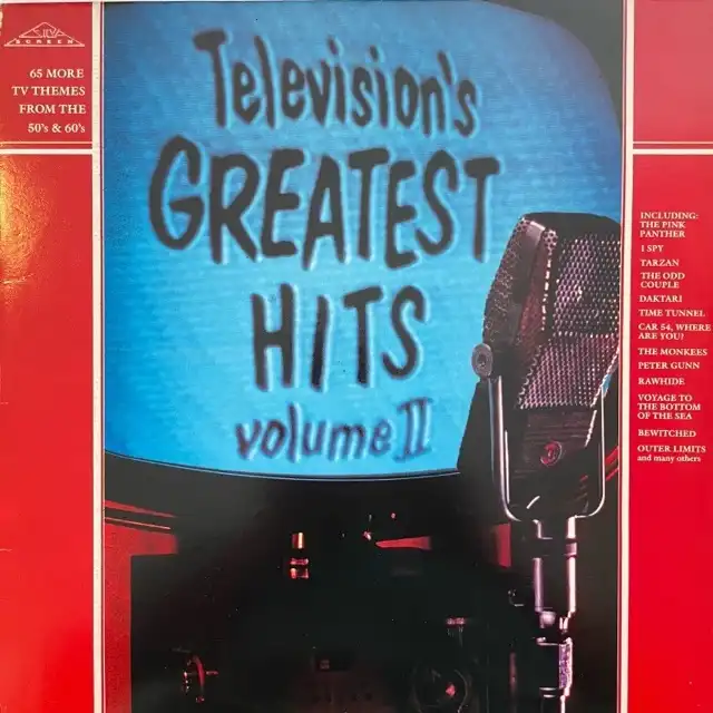 VARIOUS (HENRY MANCINI、MARY TYLER MOORE) / TELEVISION'S GREATEST HITS VOLUME II
