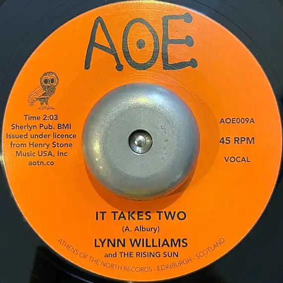 LYNN WILLIAMS & THE RISING SUN / IT TAKES TWO