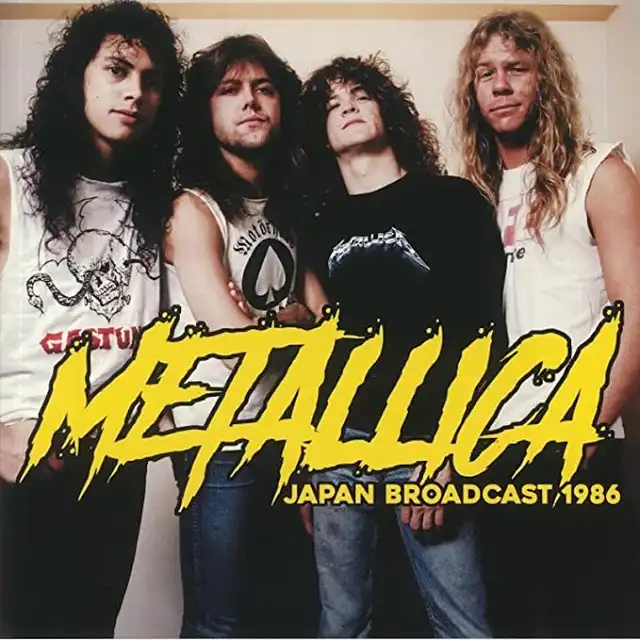 METALLICA / JAPAN BROADCAST 1986