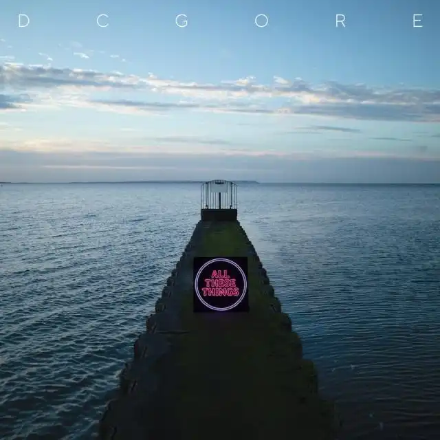 DC GORE / ALL THESE THINGSのアナログレコードジャケット