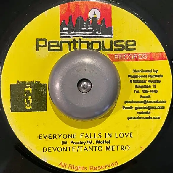 DEVONTE & TANTO METRO / EVERYONE FALLS IN LOVE