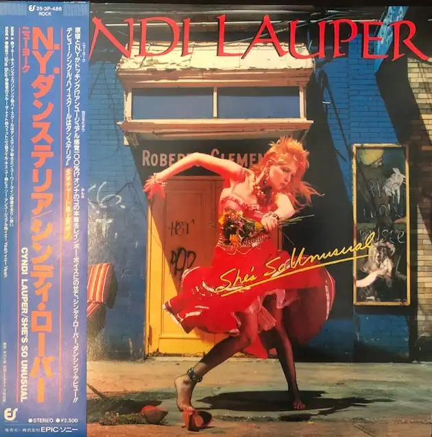 CYNDI LAUPER / SHE'S SO UNUSUAL