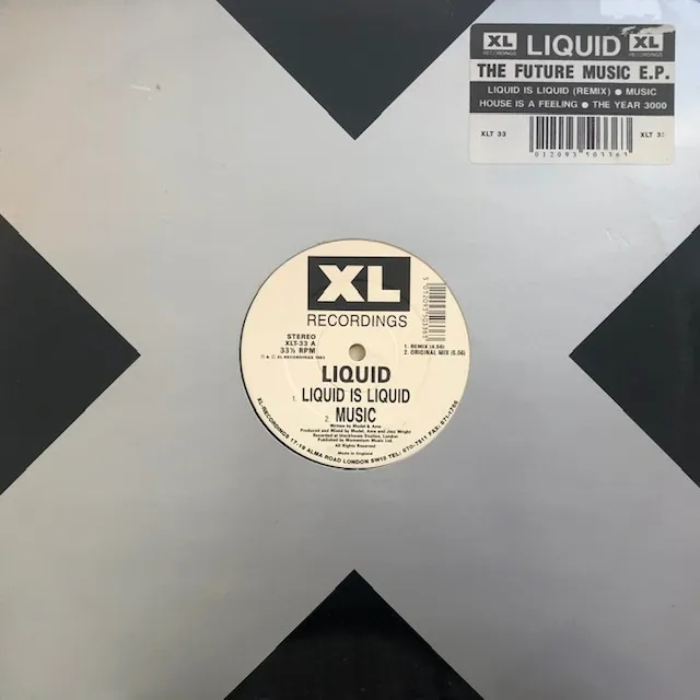 LIQUID / FUTURE MUSIC E.P