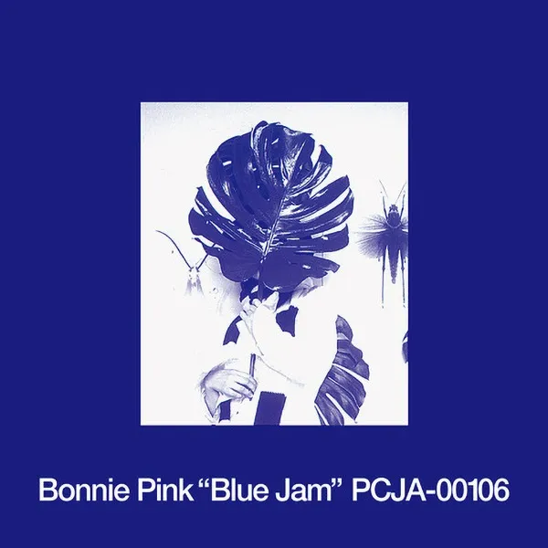 BONNIE PINK / BLUE JAM (カラー盤クリアパープル)のアナログレコードジャケット