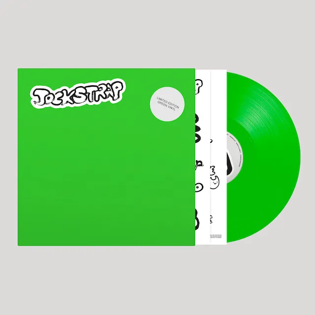 JOCKSTRAP / I LOVE YOU JENNIFER B (LTD.)のアナログレコードジャケット