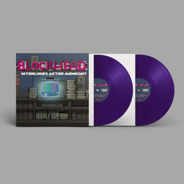 BLOCKHEAD / INTERLUDES AFTER MIDNIGHT のアナログレコードジャケット (準備中)