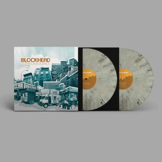 BLOCKHEAD / DOWNTOWN SCIENCE のアナログレコードジャケット