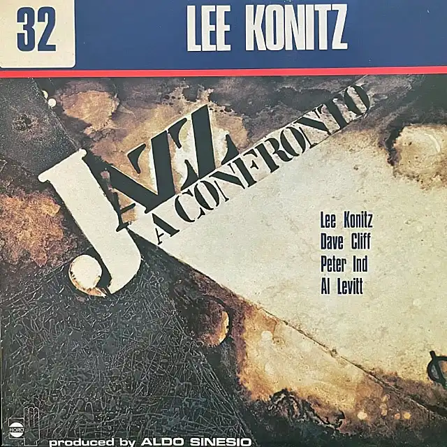 LEE KONITZ / JAZZ A CONFRONTO 32のアナログレコードジャケット (準備中)