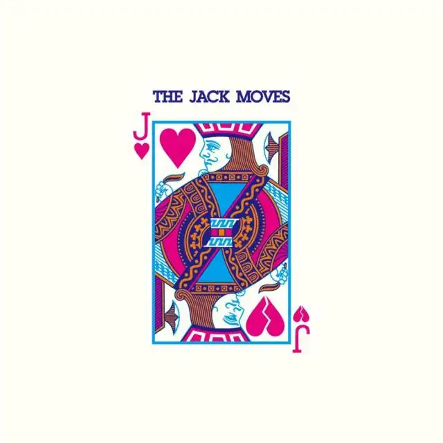 JACK MOVES / SAMEのアナログレコードジャケット