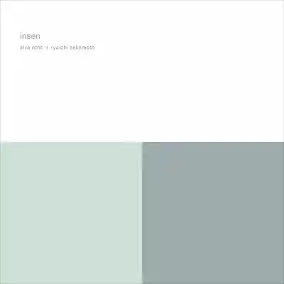 ALVA NOTO + RYUICHI SAKAMOTO (坂本龍一) / INSEN (REMASTER)のアナログレコードジャケット
