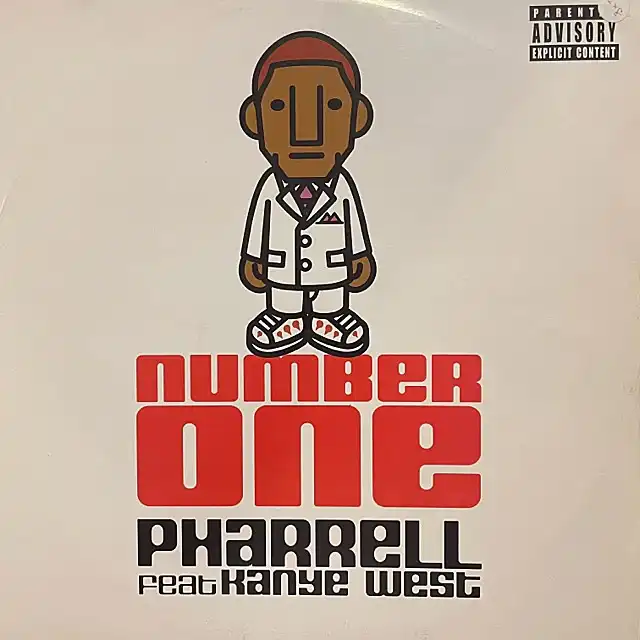 PHARRELL FEAT KANYE WEST / NUMBER ONE