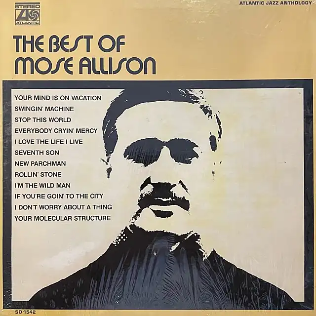 MOSE ALLISON / BEST OF MOSE ALLISONΥʥ쥳ɥ㥱å ()