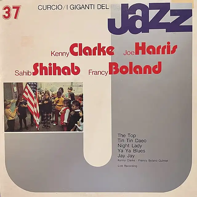 KENNY CLARKE / I GIGANTI DEL JAZZ VOL. 37