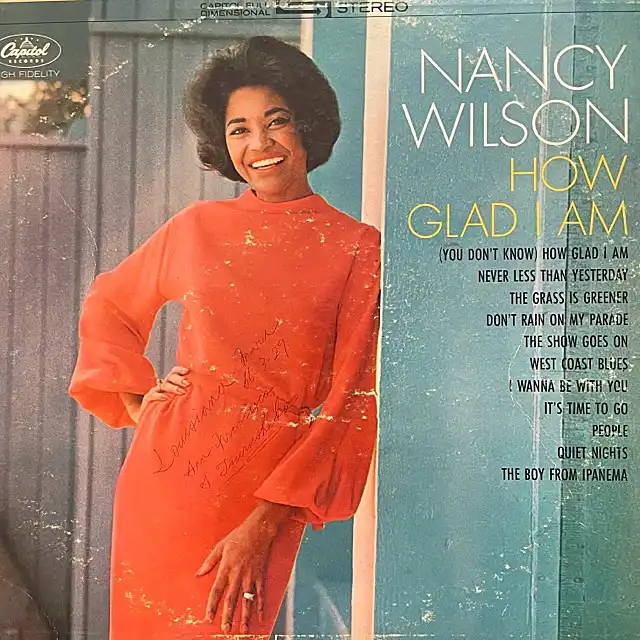 NANCY WILSON / HOW GLAD I AM